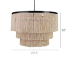 Josephine Fringe Pendant