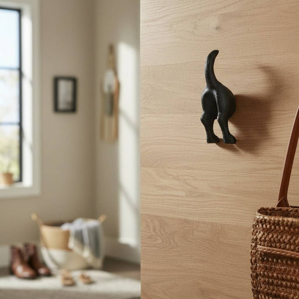 Dog Tail Wall Hook