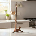 Frog Paper Towel Holder