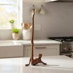 Frog Paper Towel Holder