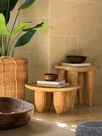Stool - Senufo Elm