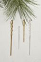 Twist Icicle Ornament